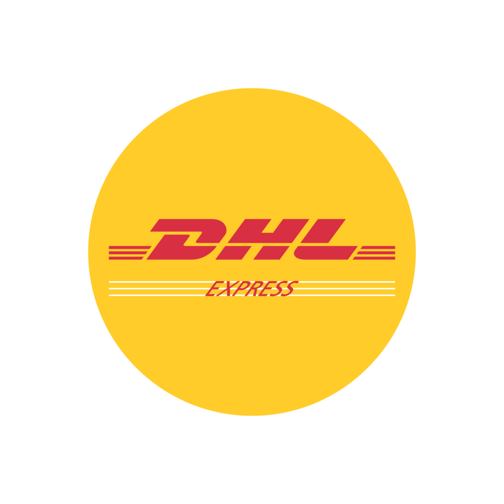 dhl logo transparent free png