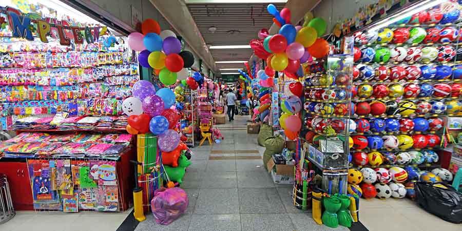 Figure 6 Yiwu Market in China